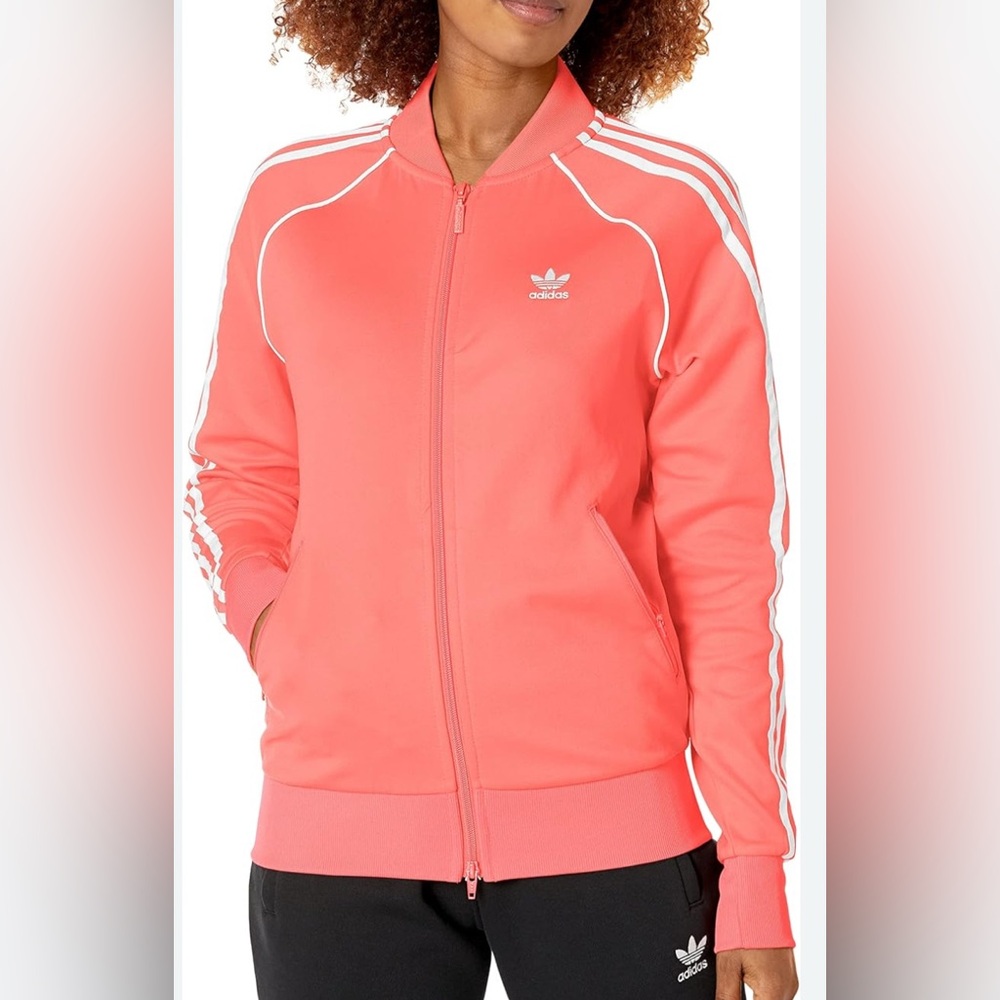 Adidas Coral Zip-Up Jacket